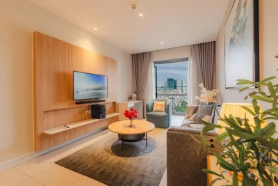 Quiet Luxury Suite with Balcony - City View - Zenity District 1 – 照片 3