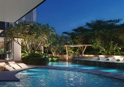 Quiet Luxury Suite with Balcony - City View - Zenity District 1 – 照片 6