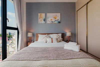 Quiet Luxury Suite with Balcony - City View - Zenity District 1 – 照片 7
