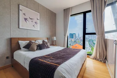 Quiet Luxury Suite with Balcony - City View - Zenity District 1 – 照片 11