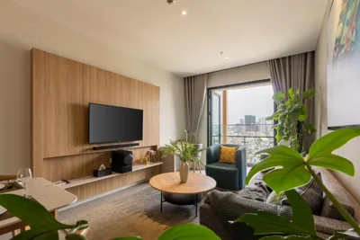 Quiet Luxury Suite with Balcony - City View - Zenity District 1 – 照片 13