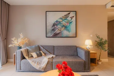 Quiet Luxury Suite with Balcony - City View - Zenity District 1 – 照片 14